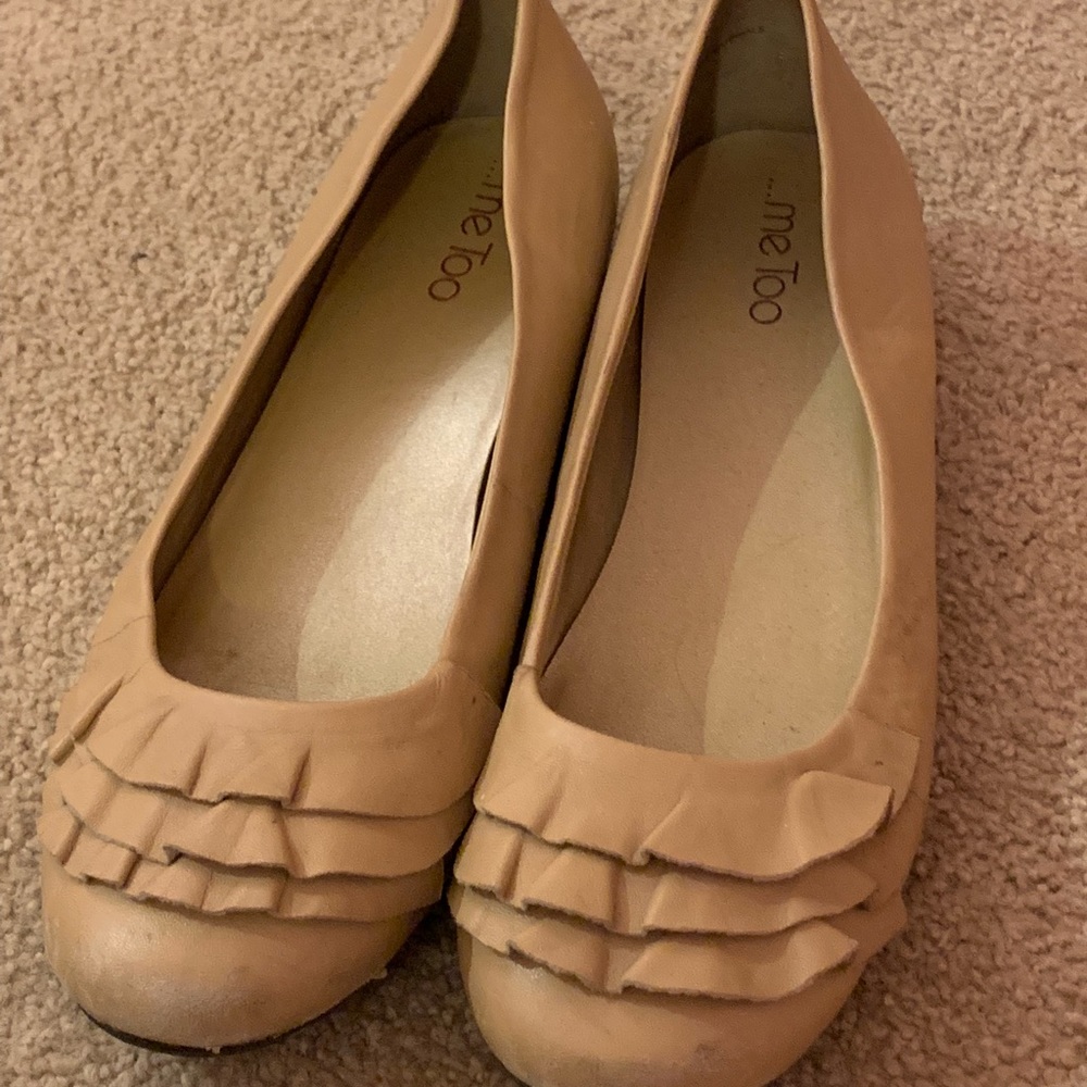 Creme flats